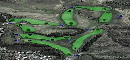 Aerial View of Titahi Bay Golf Course